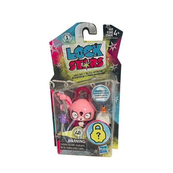 Lock Stars Pink Surprise Collectible Series 1 Toy For Ages 4+ - Picture 1 of 6